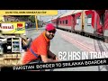 *Monsoon Spl ☔️*62 Hrs in Train | 20498 Firozapur- Rameswaram Humsafar Express train journey