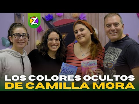 ✨ MUJERES POLICROMÁTICAS y COLORES OCULTOS ✨CAMILLA MORA y DAIANA PILLADO en CIRCO LITERARIO