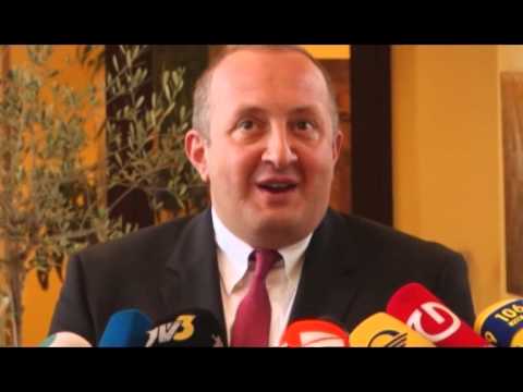 ჟურნალისტმა გიორგი მარგველაშვილს უყვირა ვიდეო