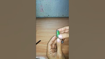 #57 Simple ideas #how to make an electromagnet#diy#Science#experiment