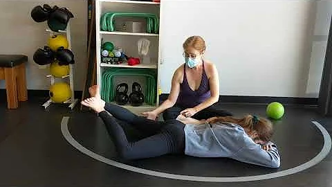 Hypermobility Prone plie with Jennifer Milner