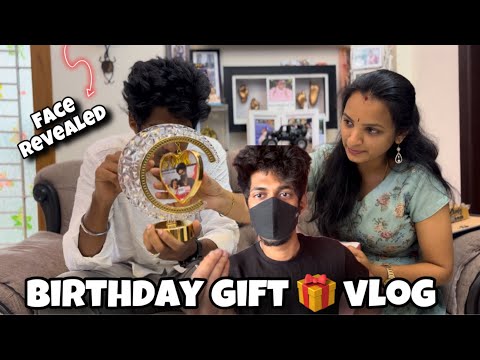 Finally Face reveal ❤️| my birthday gifts 🎁 #shajs