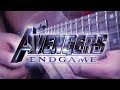 Avengers: Endgame Trailer Theme on Guitar