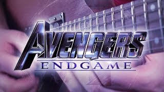 Avengers: Endgame Trailer Theme on Guitar chords