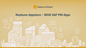 SAP UI5 PM Apps | Neptune Software App Store