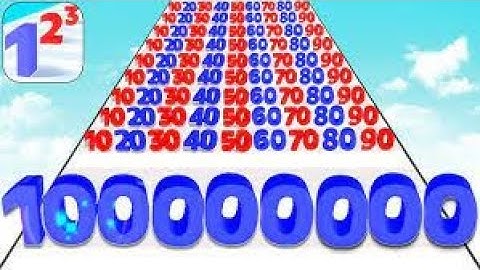 Top Satisfying Mobile Game Number Master New Gameplay Walkthrough All Levels Big Update Freeplay