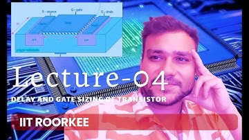 Lecture-04 | Delay in CMOS Circuits | Logical Effort & Gate Sizing Explained | DesignTech VLSI