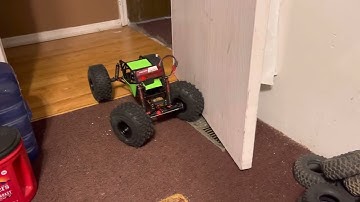 Injora frame axial scx10 ii drive line almost ready