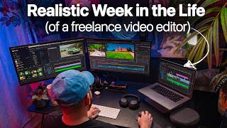 Information A Realistic Week in the Life of a Freelance Video Editor Guide