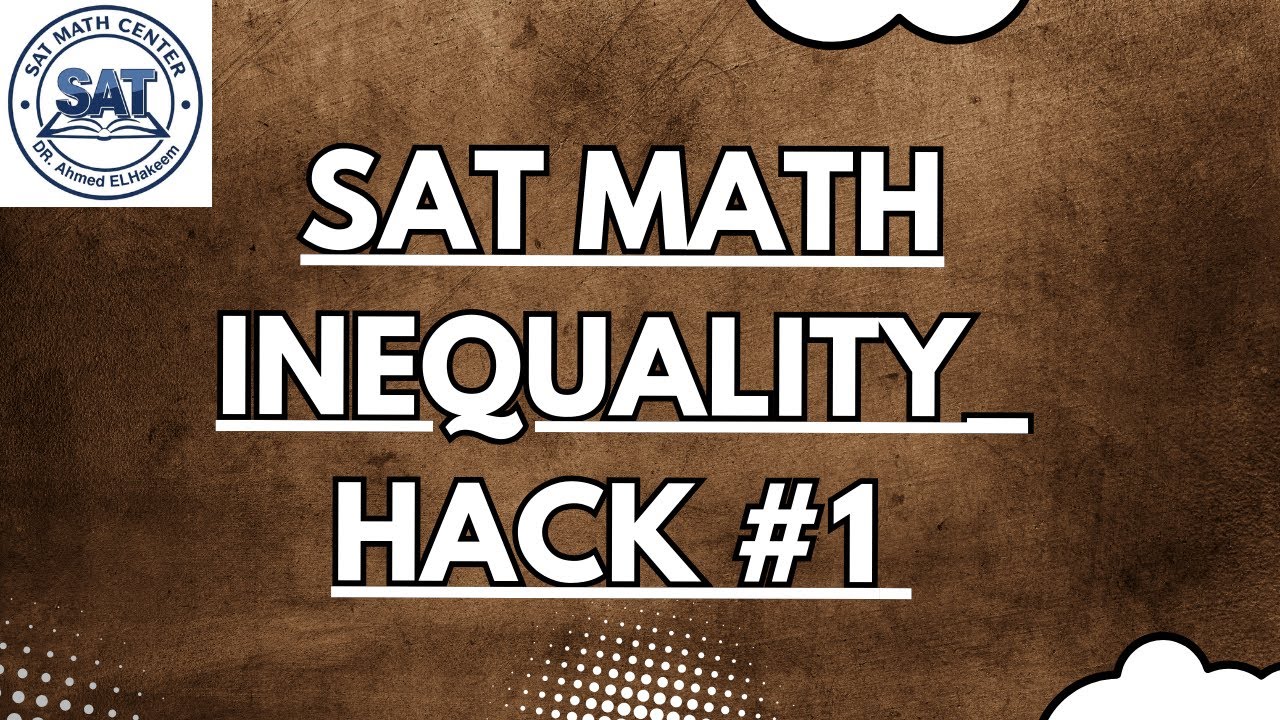 SAT MATH Quadratic Hack #1 - YouTube