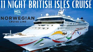 Norwegian Cruise Line: 11 Nights Cruising the British Isles, Netherlands &amp; Belgium on NCL Dawn