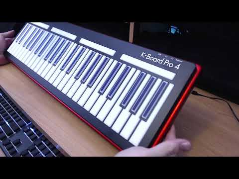 Keith McMillen Instruments - K-Board Pro 4 - Unboxing & First Impressions