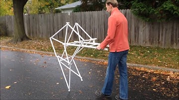 Centaur frame using Strandbeest mechanism - walking test