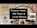 Treasure Hunt - Old Maps &amp; Local History - What Did I Find? - #researching #maps #history