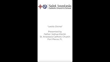 Discover Lectio Divina | Praying with Scripture