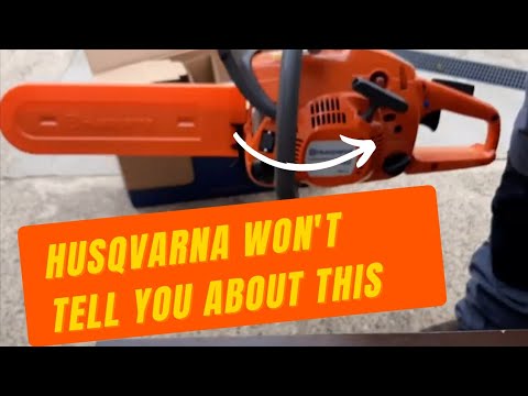 What Husqvarna don't