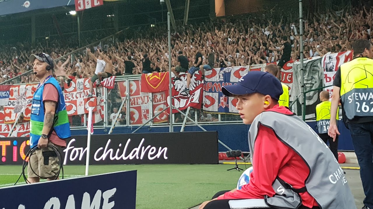 Делије у Салцбургу | Најбоље навијање на међународним гостовањима!