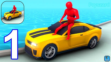 Vehicles Runner - Gameplay Walkthrough Part 1 Tutorial Shape Shifting (iOS,Android)