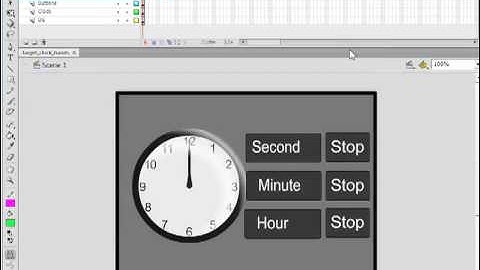 Adobe Flash CS4 Lesson -1