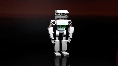 Maya 2016 tutorial : How to animate a simple Robot 4 of 4