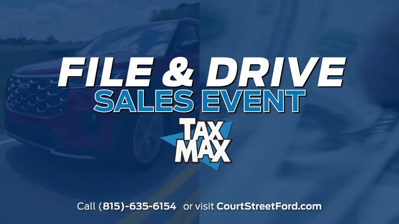 File and Drive Sales Event