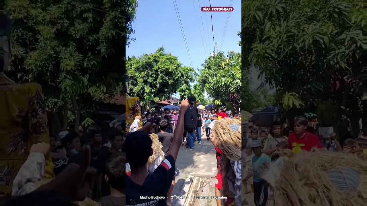 Mudho Budhoyo • 21 09 2025 • Suremen - Pegandon - Kendal