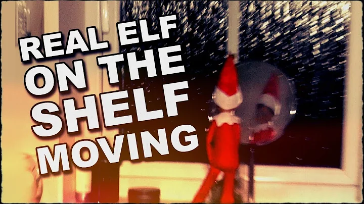 Real Elf On The Shelf Caught Moving On Camera