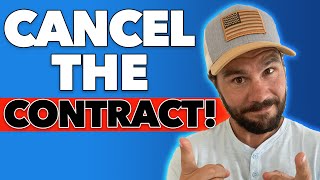 Wholesaling Houses | How To Cancel A Real Estate Contract Wholesaling Houses | How To Cancel A Real Estate Contract