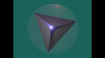 Hyperbolic Triangle in Hyperboloid Model