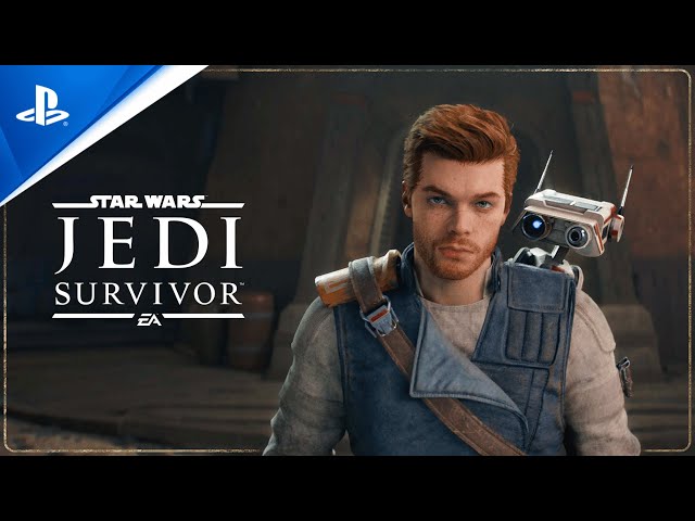 Jogo Star Wars Jedi Survivor Playstation 5 PS5 Dublado em