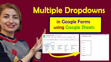 Automatically Populate Multiple Dropdowns in Google Forms using Google Sheets