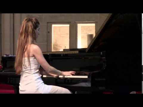 Sonate pour piano 1.X.1905 de Janacek - Piano : Célia Oneto Bensaid live