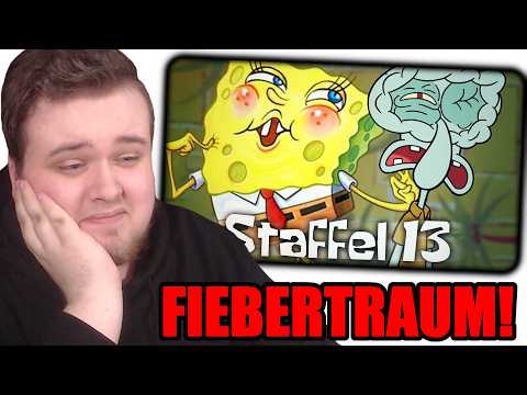 Es wird IMMER SCHLIMMER.. | Torga reagiert auf Spongebob Staffel 13 ist EIN VERBRECHEN!