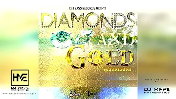 Diamonds And Gold Riddim Mix (Full Album) ft. Alaine, Cecile, Peter Morgan, Chris Martin, TOK & More