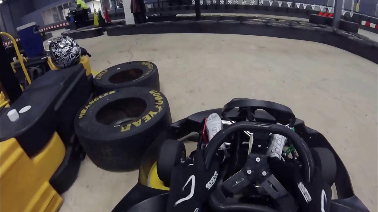 On Track Karting Brookfield Open Race Pro Kart Brad Schoener YouTube