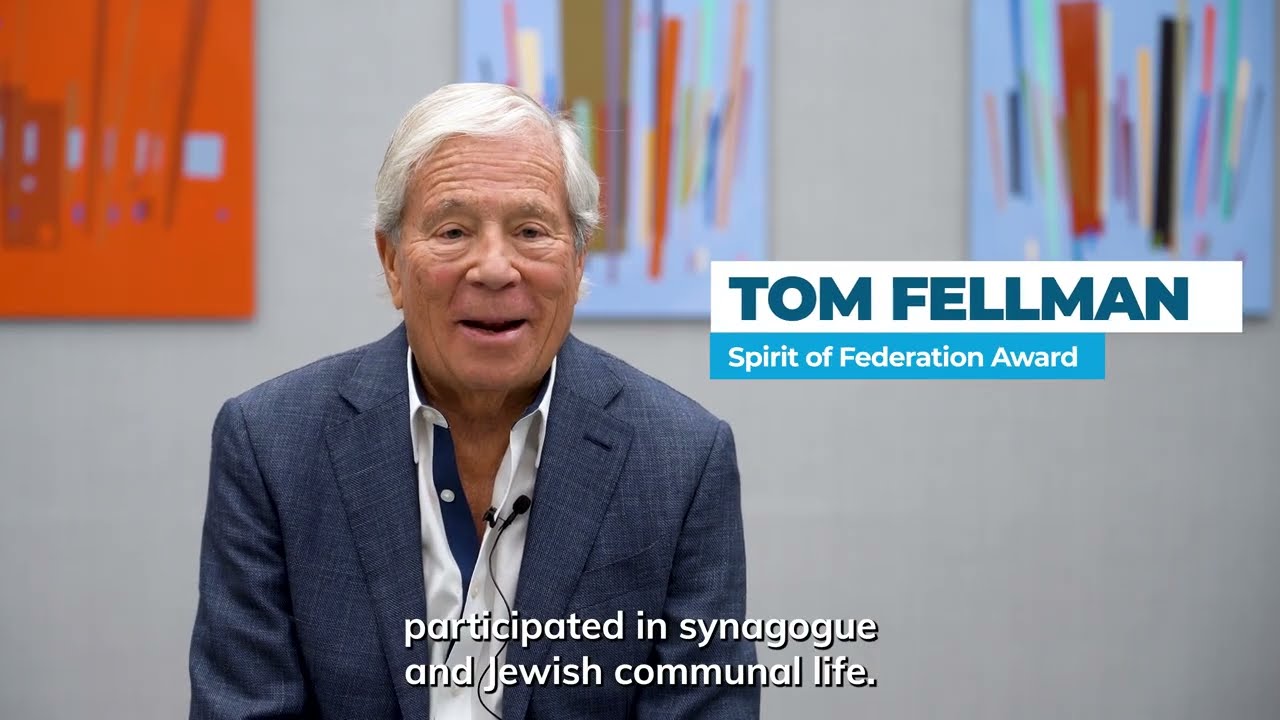 Tom Fellman | Spirit of Federation Award