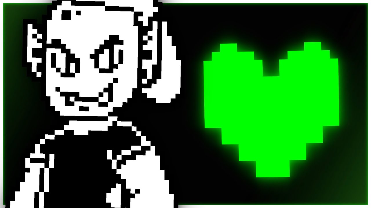 UNDERTALE AMA YEŞİL