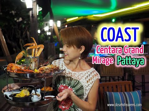 Boonk REVIEW #173: COAST @ Centara Mirage Pattaya