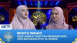 SUARANYA LEMBUT! Nabila Taqiyyah Bacakan Surah Al Mulk | HAFIZ INDONESIA 2024