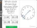 Understanding Time on a Clock