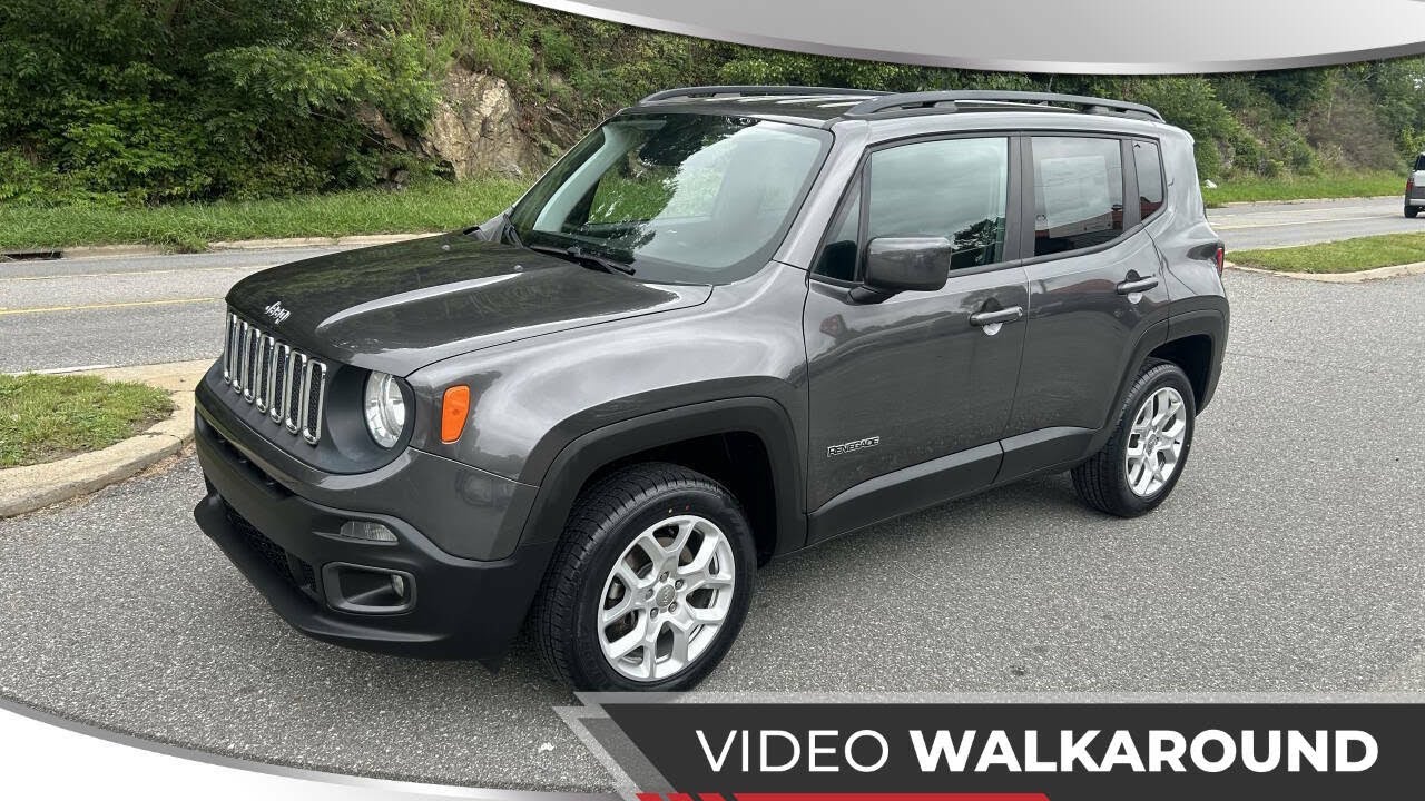 2018 Jeep Renegade Latitude 4x4 81k Miles 1 Owner *SOLD