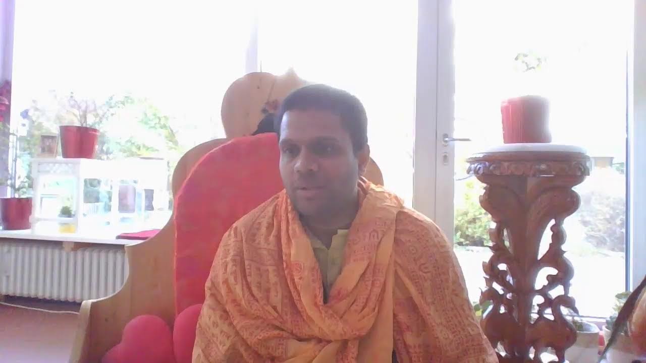 Srimad Bhagavatam lecture by H.G. Uddhav Ananda Prabhu on October 15, 2025