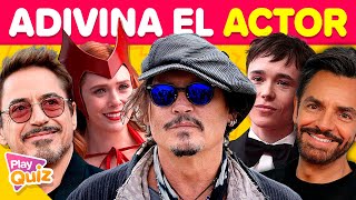 Adivina 100 Actores de Hollywood 🎭🍿🎬 | Adivina el Actor - Especial Cine | PlayQuiz Trivia screenshot 5