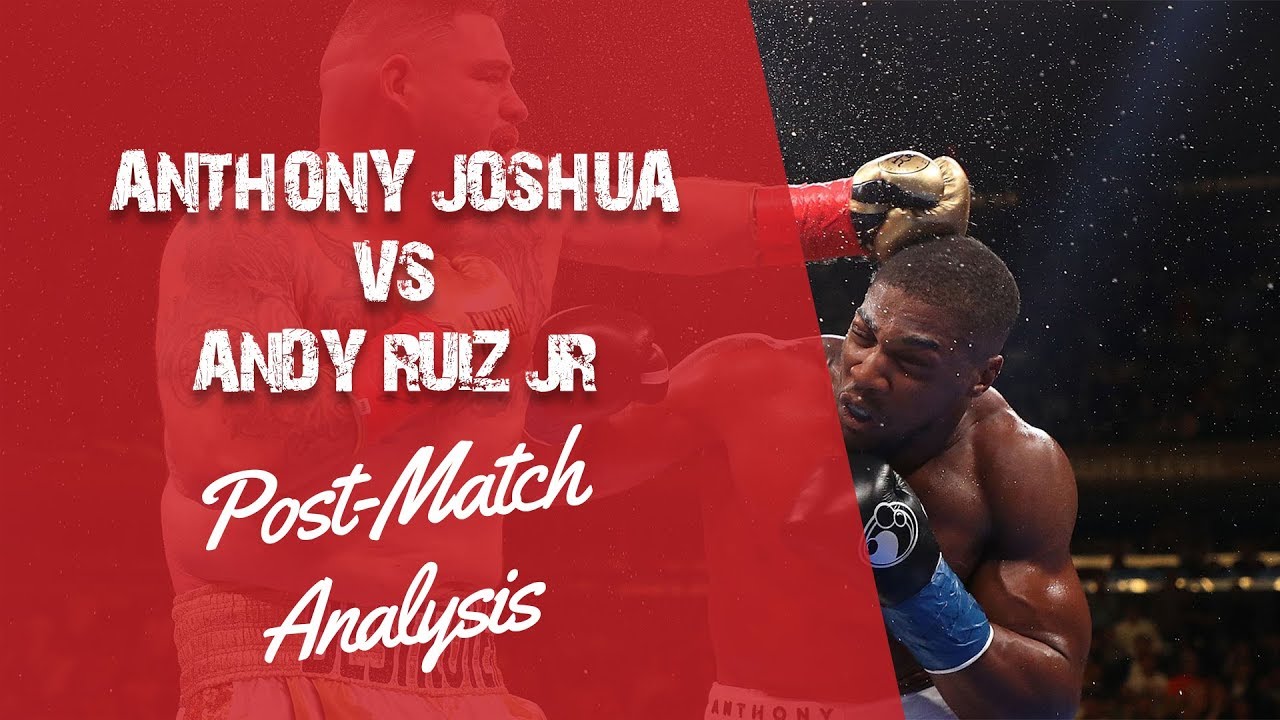 ⁣Anthony Joshua vs Andy Ruiz Post Fight Analysis