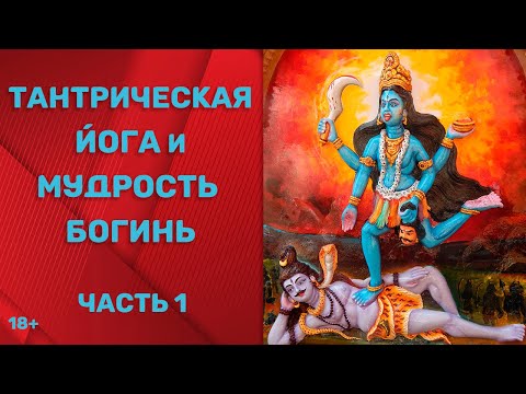 Тантрическая йога и Мудрость Богинь. Часть 1. Давид Фроули