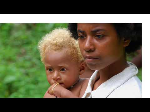 Video: Blondes Berkulit Gelap Dari Melanesia Adalah Misteri Di Mana Genetik Berperang - - Pandangan Alternatif