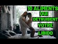 10 aliments mauvais pour la libido