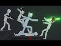 People fight against androids in people playground  18