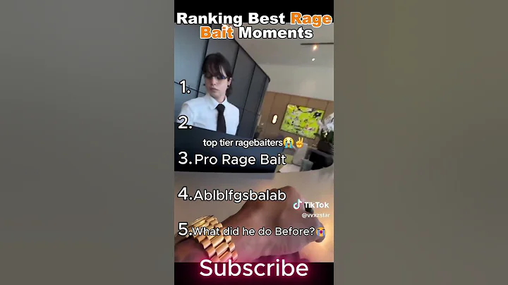 Ranking Best Rage Bait Moments (I Bet The Last One Hurt)