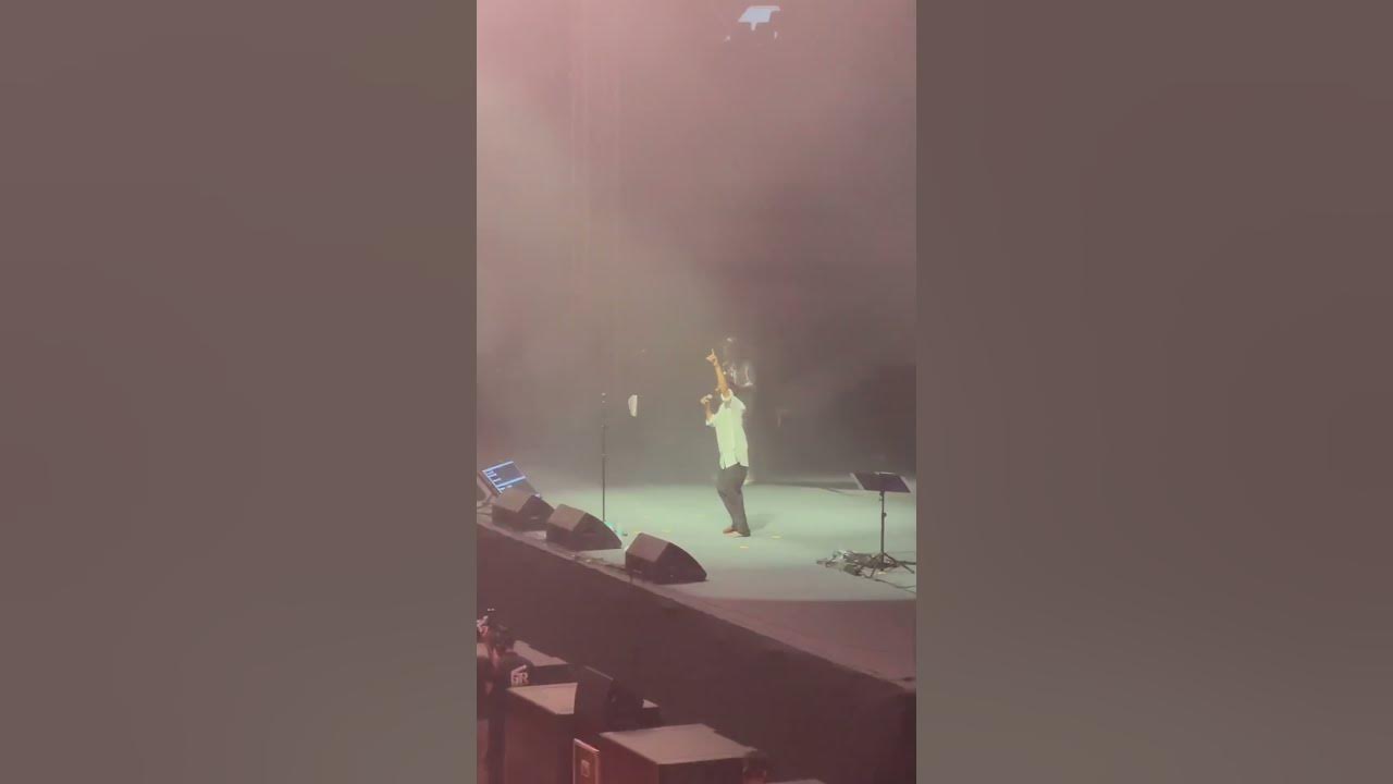 Aaradhya song at Sid Sriram Concert Chennai #sidsriram #aaradhya #kushi #neesingamdhan #sidsriram